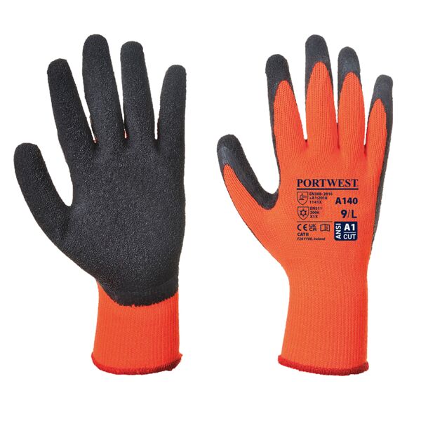 Portwest Thermal Grip Gloves (A140) Thumbnail