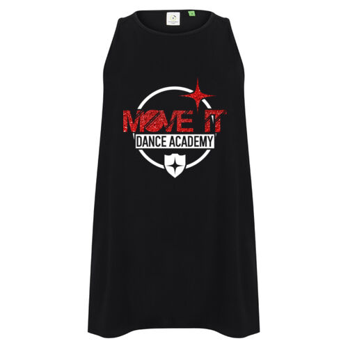 Ladies Open Back Vest Thumbnail