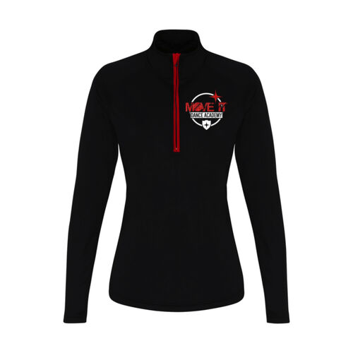 Ladies 1/4 Zip Top Thumbnail