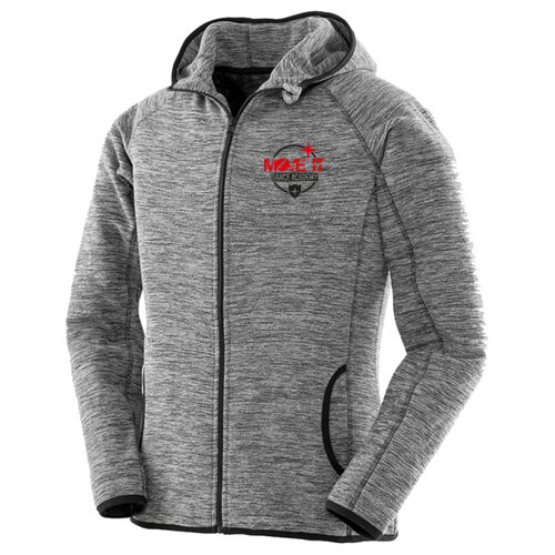 Ladies Microfibre Zipper Thumbnail