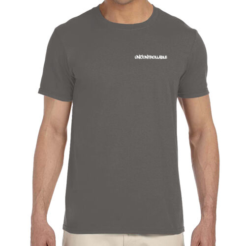 Uncontrollable Adult Cotton T-Shirt Thumbnail