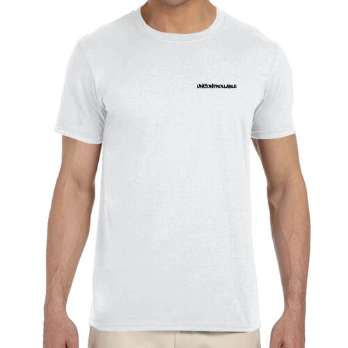 Uncontrollable Adult Cotton T-Shirt Thumbnail