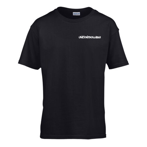 Uncontrollable Kids Cotton T-Shirt Thumbnail