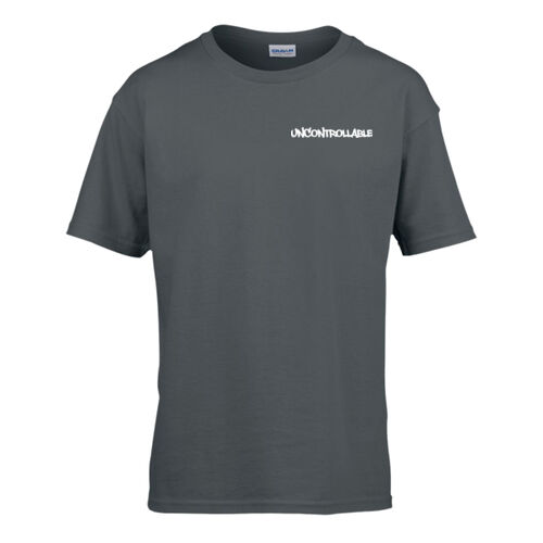 Uncontrollable Kids Cotton T-Shirt Thumbnail
