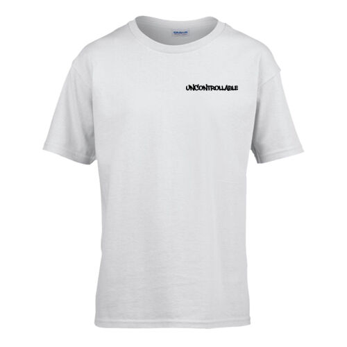 Uncontrollable Kids Cotton T-Shirt Thumbnail