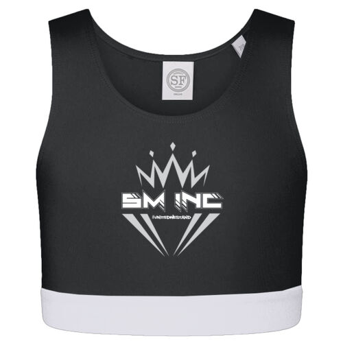 Kids Crop Vest Top Thumbnail